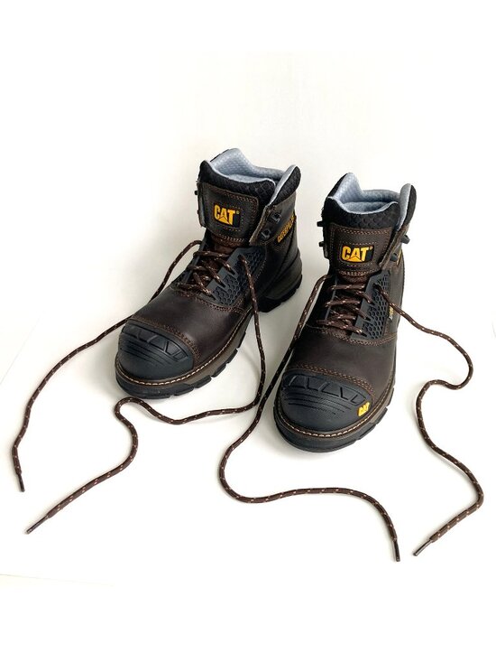 Caterpillar Excavator Leather Work Boots main image 15